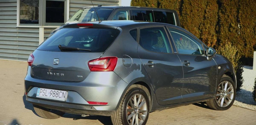 Seat Ibiza cena 33900 przebieg: 87000, rok produkcji 2015 z Słupca małe 466